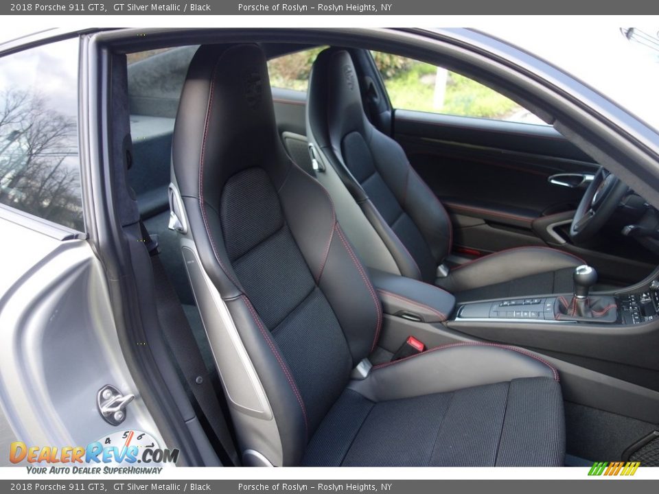 Front Seat of 2018 Porsche 911 GT3 Photo #18
