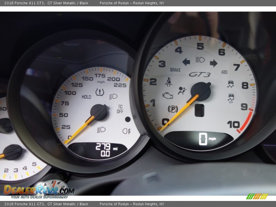 2018 Porsche 911 GT3 Gauges Photo #20