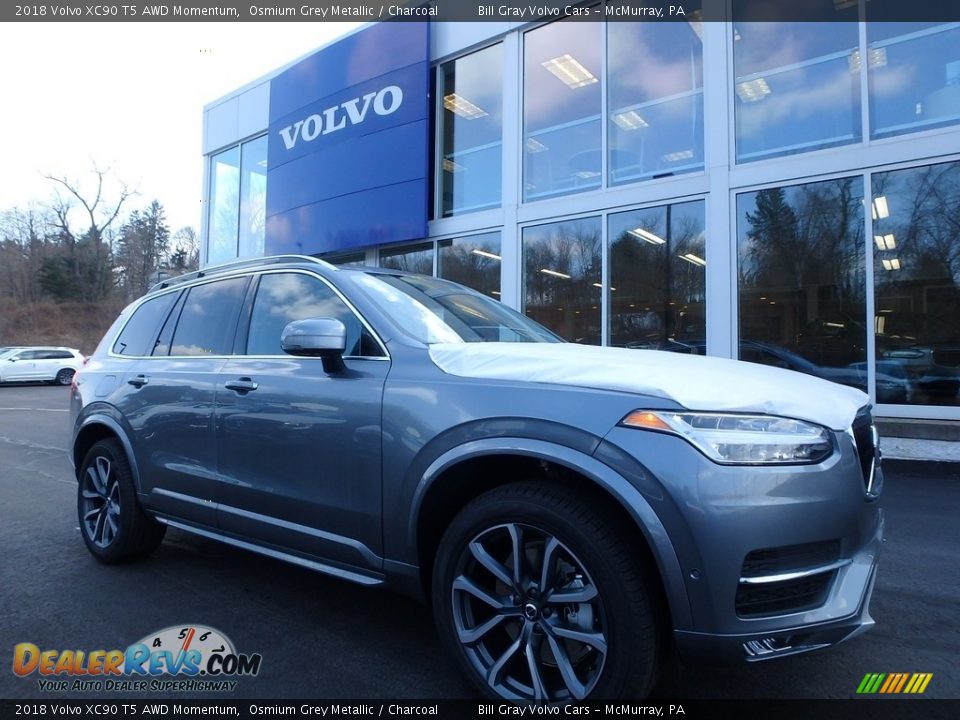 Front 3/4 View of 2018 Volvo XC90 T5 AWD Momentum Photo #1