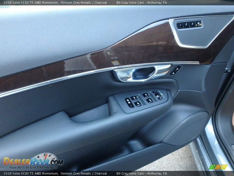 Door Panel of 2018 Volvo XC90 T5 AWD Momentum Photo #11