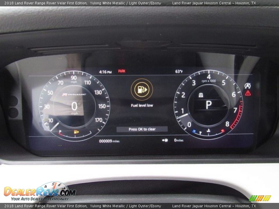2018 Land Rover Range Rover Velar First Edition Yulong White Metallic / Light Oyster/Ebony Photo #29