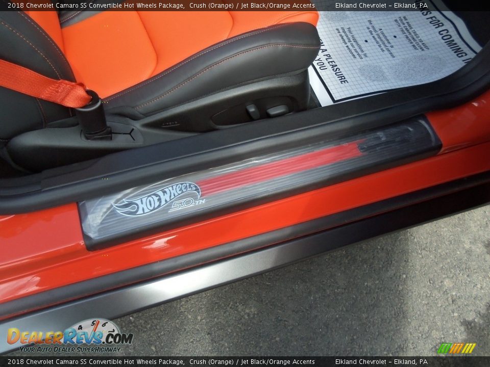 2018 Chevrolet Camaro SS Convertible Hot Wheels Package Logo Photo #34