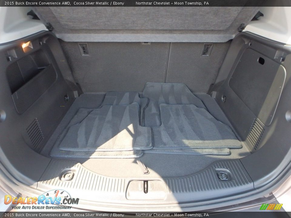 2015 Buick Encore Convenience AWD Cocoa Silver Metallic / Ebony Photo #7