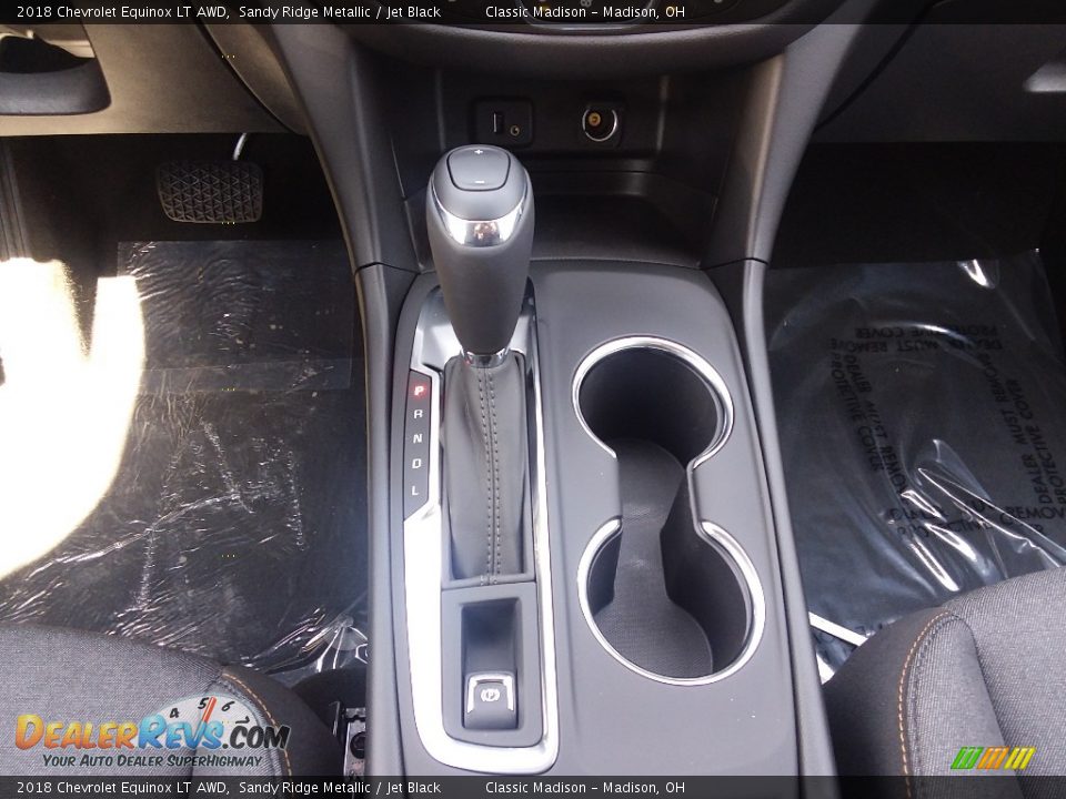 2018 Chevrolet Equinox LT AWD Sandy Ridge Metallic / Jet Black Photo #6