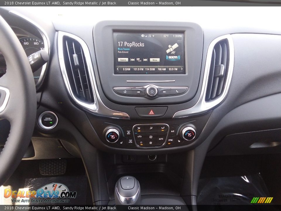 2018 Chevrolet Equinox LT AWD Sandy Ridge Metallic / Jet Black Photo #7