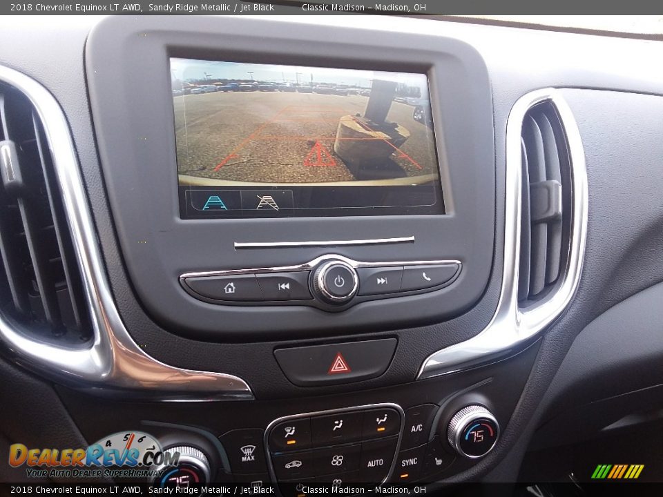 2018 Chevrolet Equinox LT AWD Sandy Ridge Metallic / Jet Black Photo #8