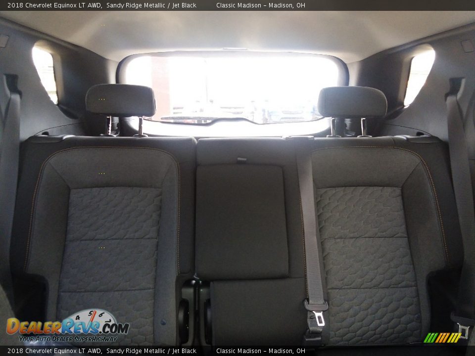 2018 Chevrolet Equinox LT AWD Sandy Ridge Metallic / Jet Black Photo #10