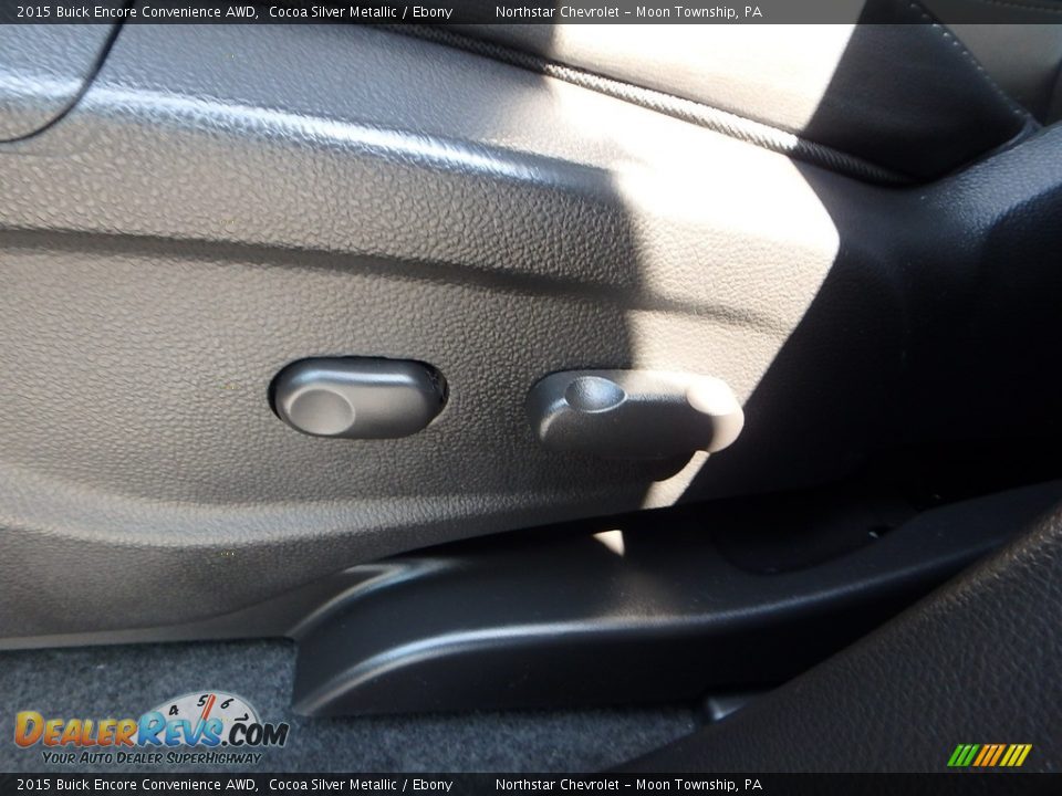 2015 Buick Encore Convenience AWD Cocoa Silver Metallic / Ebony Photo #25