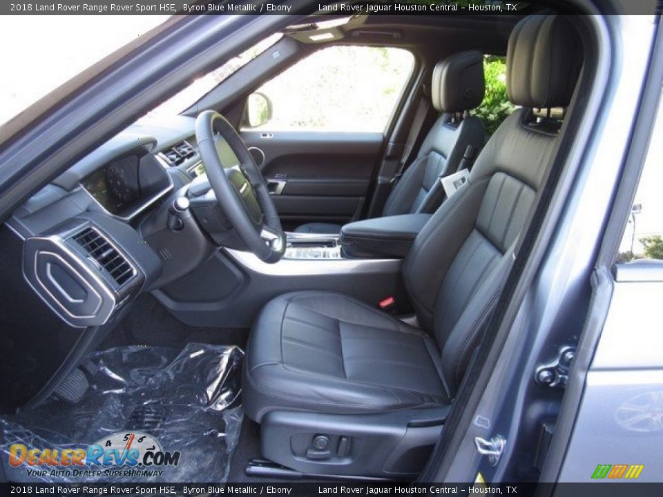 2018 Land Rover Range Rover Sport HSE Byron Blue Metallic / Ebony Photo #3