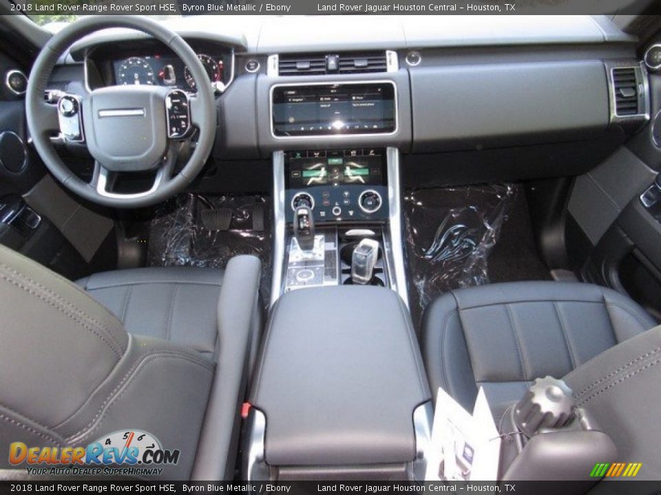 2018 Land Rover Range Rover Sport HSE Byron Blue Metallic / Ebony Photo #4