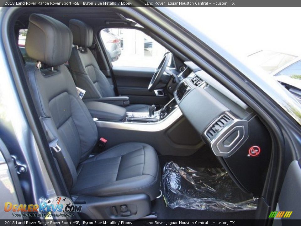 2018 Land Rover Range Rover Sport HSE Byron Blue Metallic / Ebony Photo #5