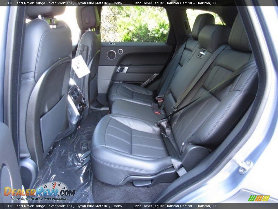 2018 Land Rover Range Rover Sport HSE Byron Blue Metallic / Ebony Photo #13