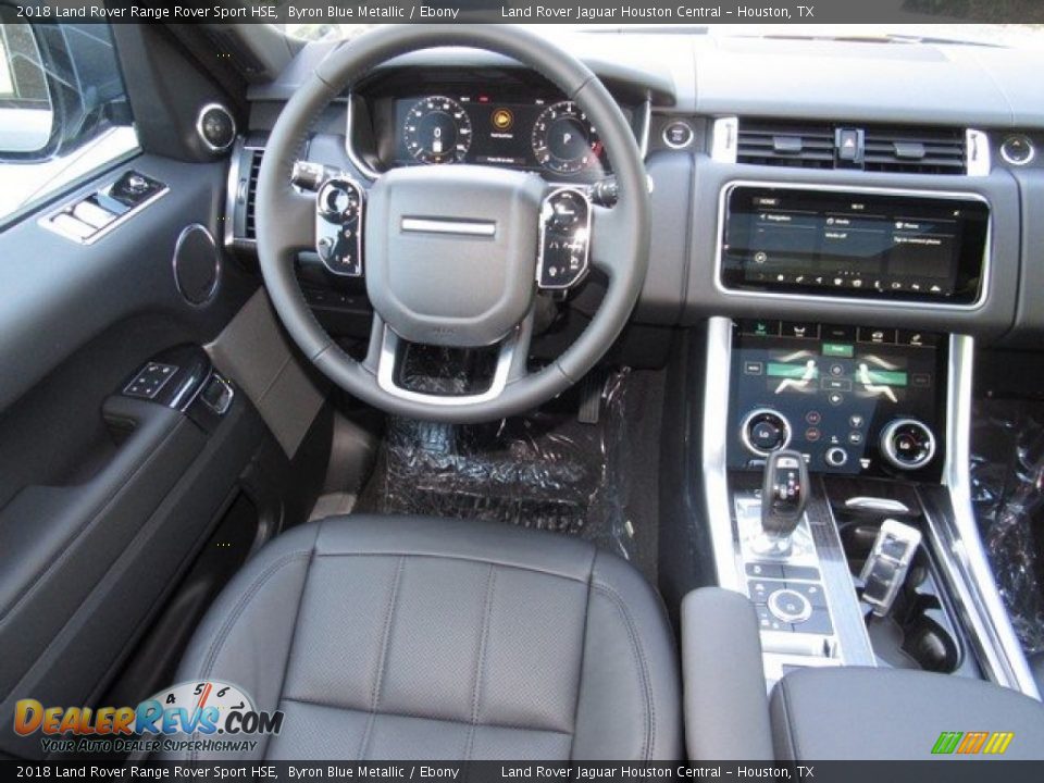 2018 Land Rover Range Rover Sport HSE Byron Blue Metallic / Ebony Photo #14