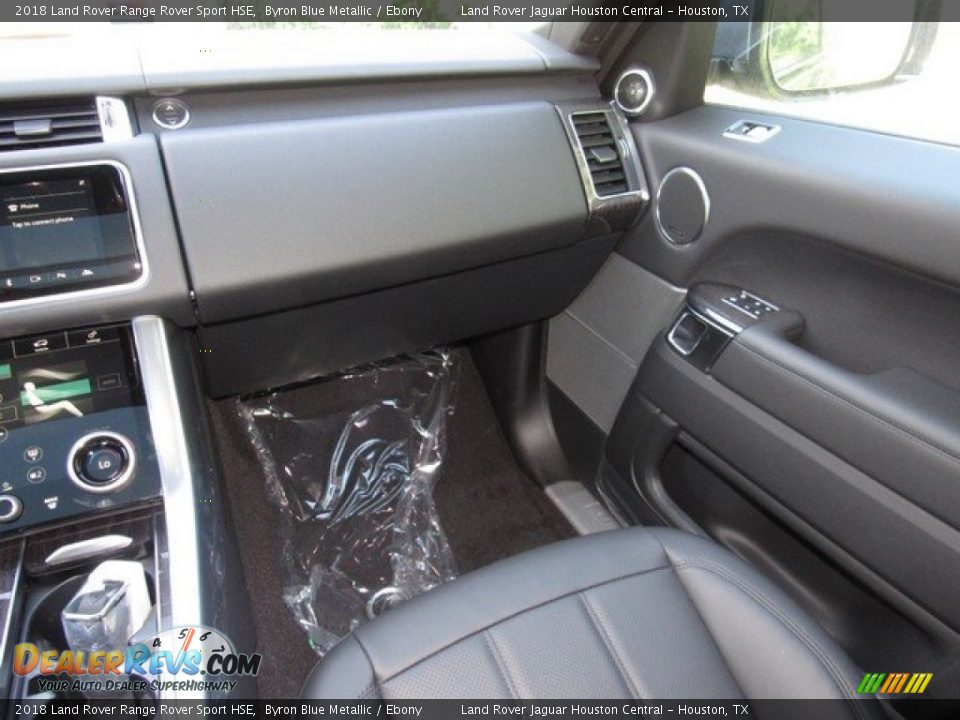 2018 Land Rover Range Rover Sport HSE Byron Blue Metallic / Ebony Photo #15
