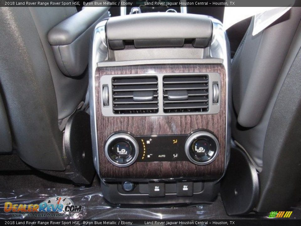 2018 Land Rover Range Rover Sport HSE Byron Blue Metallic / Ebony Photo #16