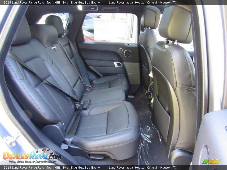 2018 Land Rover Range Rover Sport HSE Byron Blue Metallic / Ebony Photo #19