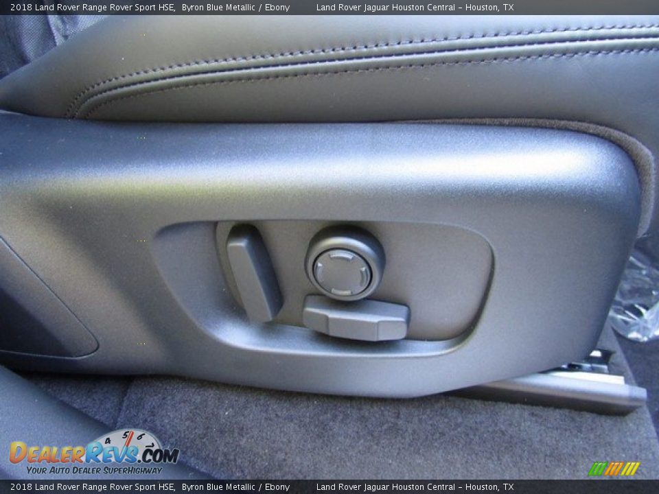 2018 Land Rover Range Rover Sport HSE Byron Blue Metallic / Ebony Photo #20
