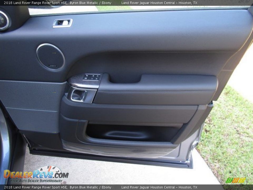 2018 Land Rover Range Rover Sport HSE Byron Blue Metallic / Ebony Photo #21
