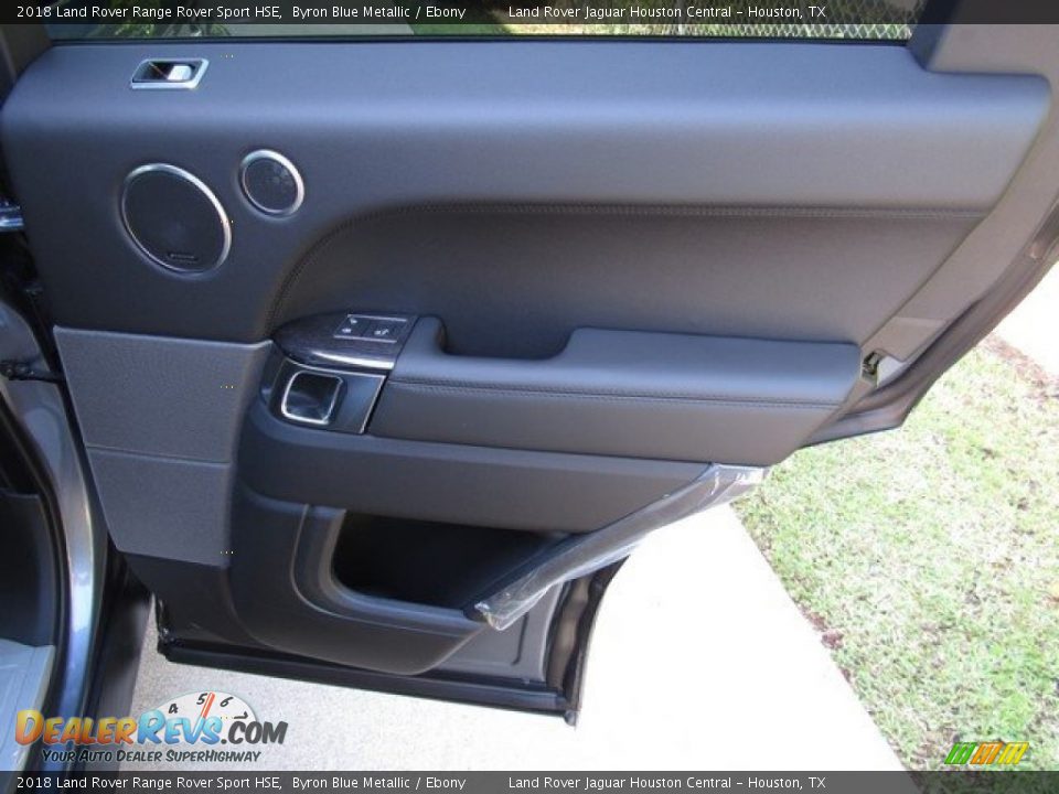 2018 Land Rover Range Rover Sport HSE Byron Blue Metallic / Ebony Photo #22