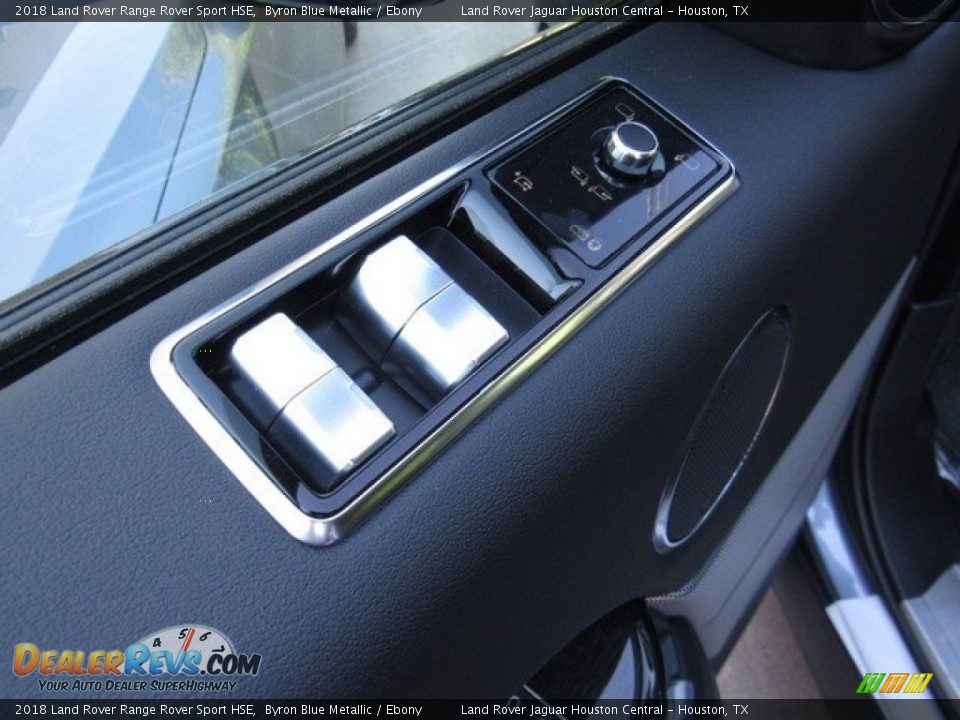 2018 Land Rover Range Rover Sport HSE Byron Blue Metallic / Ebony Photo #25