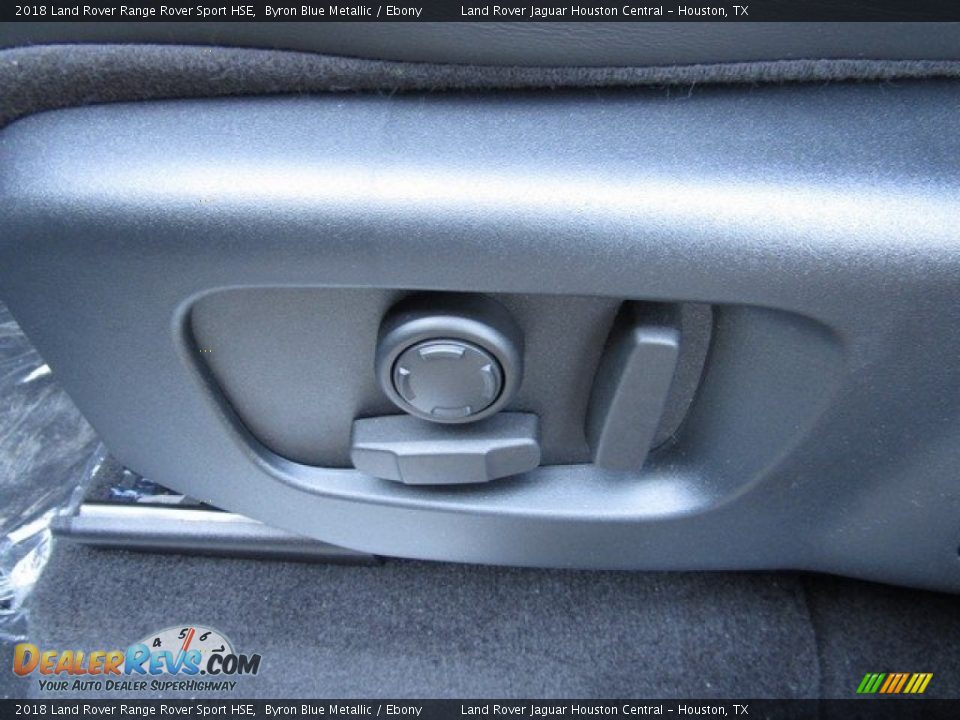 2018 Land Rover Range Rover Sport HSE Byron Blue Metallic / Ebony Photo #27