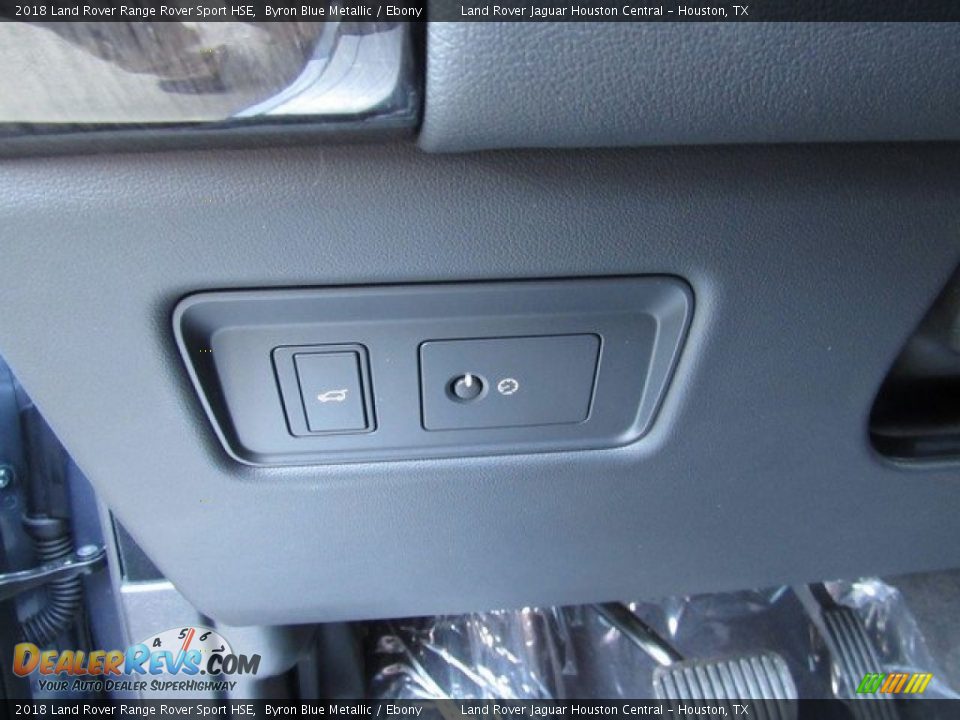 2018 Land Rover Range Rover Sport HSE Byron Blue Metallic / Ebony Photo #28