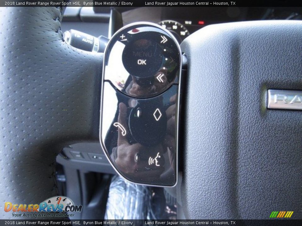 2018 Land Rover Range Rover Sport HSE Byron Blue Metallic / Ebony Photo #29