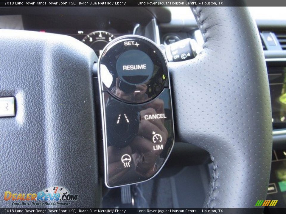 2018 Land Rover Range Rover Sport HSE Byron Blue Metallic / Ebony Photo #30