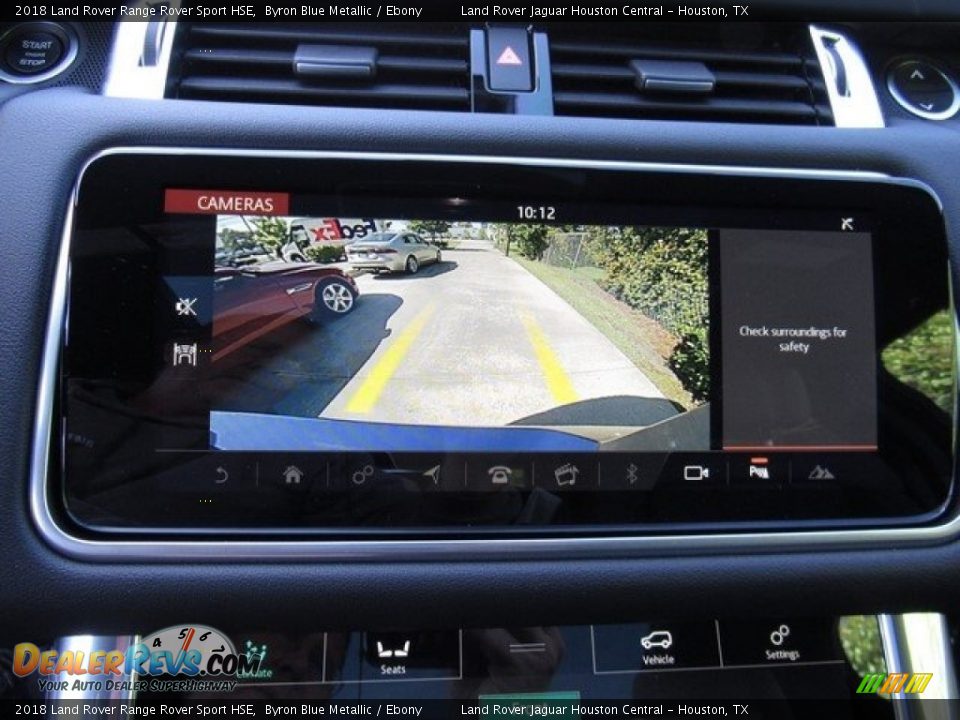 2018 Land Rover Range Rover Sport HSE Byron Blue Metallic / Ebony Photo #34