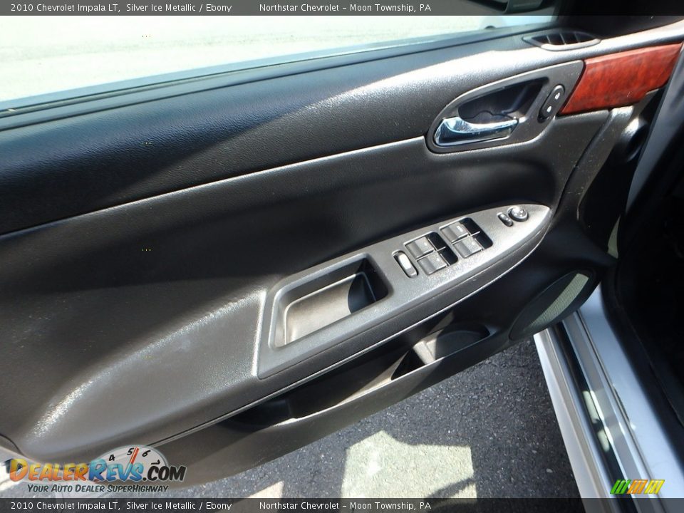 2010 Chevrolet Impala LT Silver Ice Metallic / Ebony Photo #11