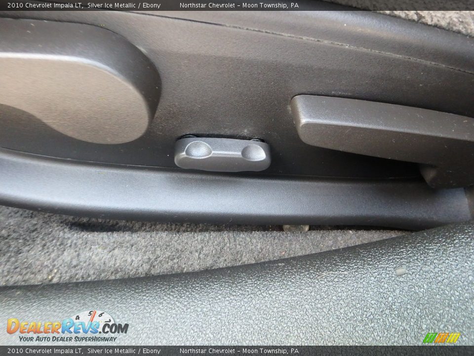 2010 Chevrolet Impala LT Silver Ice Metallic / Ebony Photo #12