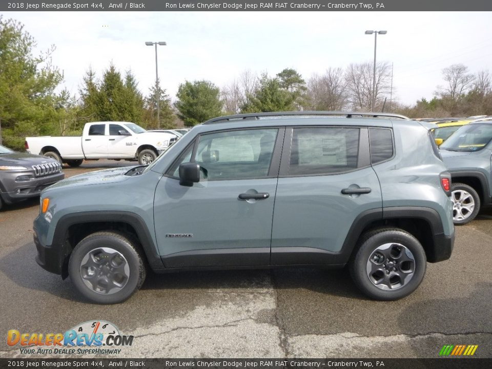 Anvil 2018 Jeep Renegade Sport 4x4 Photo #2
