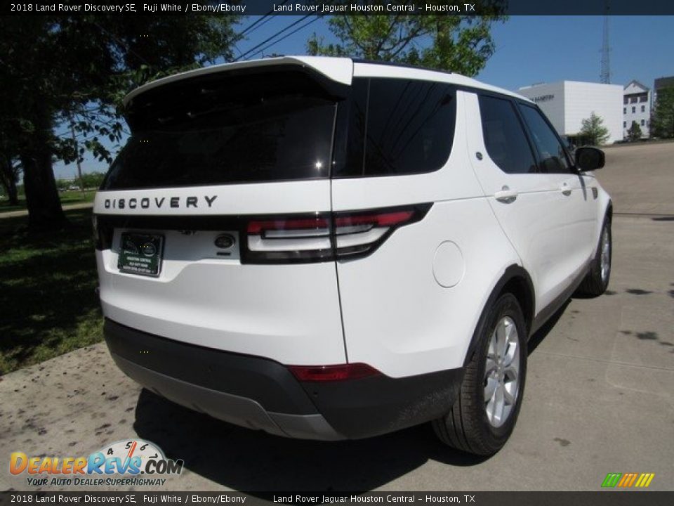 2018 Land Rover Discovery SE Fuji White / Ebony/Ebony Photo #7