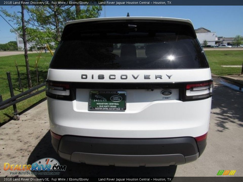 2018 Land Rover Discovery SE Fuji White / Ebony/Ebony Photo #8