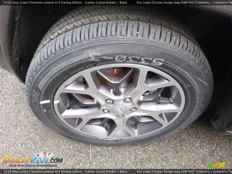 2018 Jeep Grand Cherokee Limited 4x4 Sterling Edition Granite Crystal Metallic / Black Photo #2