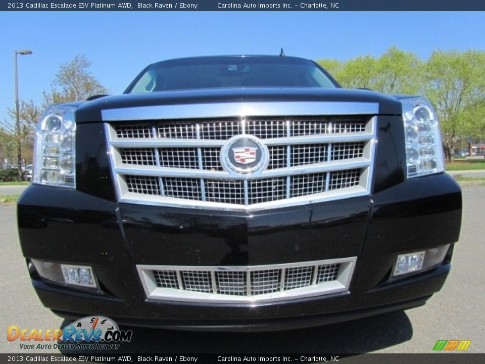 2013 Cadillac Escalade ESV Platinum AWD Black Raven / Ebony Photo #4