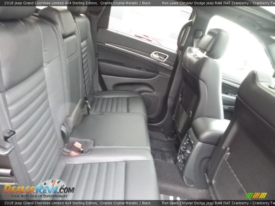 2018 Jeep Grand Cherokee Limited 4x4 Sterling Edition Granite Crystal Metallic / Black Photo #11