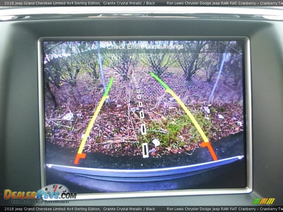 2018 Jeep Grand Cherokee Limited 4x4 Sterling Edition Granite Crystal Metallic / Black Photo #18