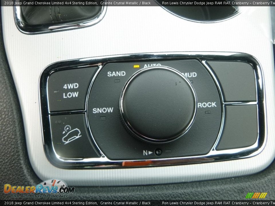 2018 Jeep Grand Cherokee Limited 4x4 Sterling Edition Granite Crystal Metallic / Black Photo #19