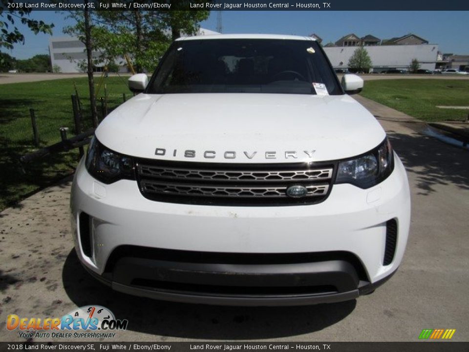 2018 Land Rover Discovery SE Fuji White / Ebony/Ebony Photo #9