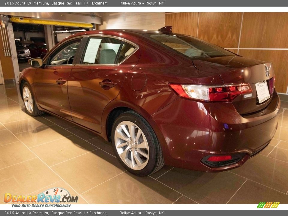 2016 Acura ILX Premium Basque Red Pearl II / Parchment Photo #4