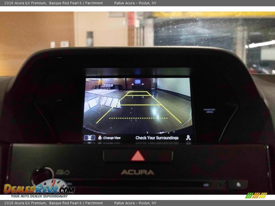 2016 Acura ILX Premium Basque Red Pearl II / Parchment Photo #18