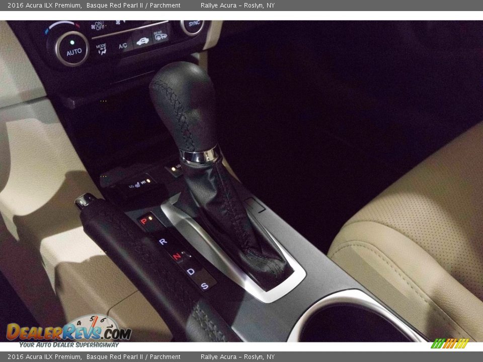 2016 Acura ILX Premium Basque Red Pearl II / Parchment Photo #21