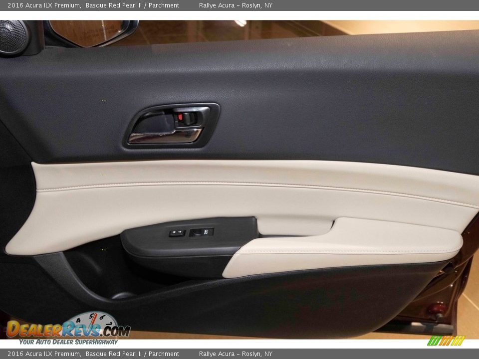 2016 Acura ILX Premium Basque Red Pearl II / Parchment Photo #25