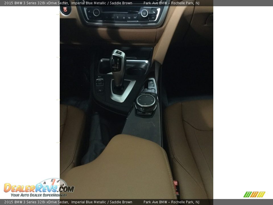 2015 BMW 3 Series 328i xDrive Sedan Imperial Blue Metallic / Saddle Brown Photo #26
