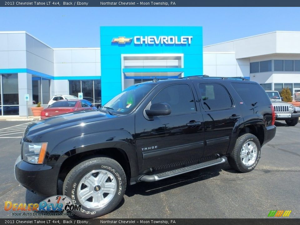 2013 Chevrolet Tahoe LT 4x4 Black / Ebony Photo #1