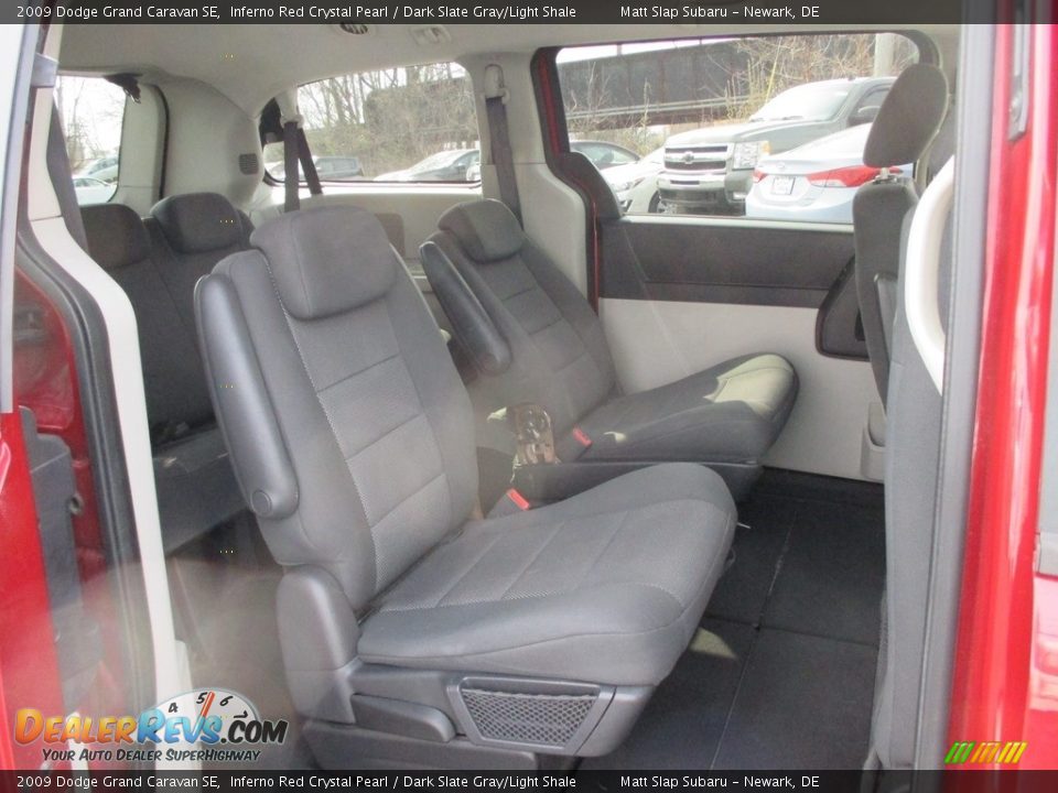 2009 Dodge Grand Caravan SE Inferno Red Crystal Pearl / Dark Slate Gray/Light Shale Photo #18