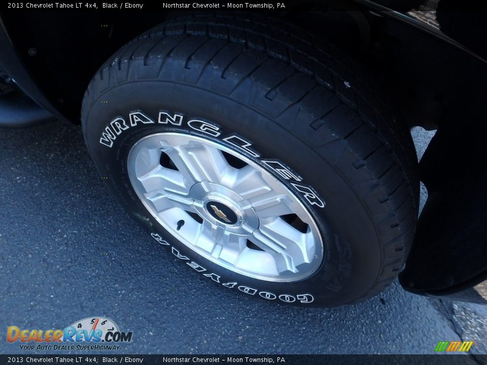 2013 Chevrolet Tahoe LT 4x4 Black / Ebony Photo #14