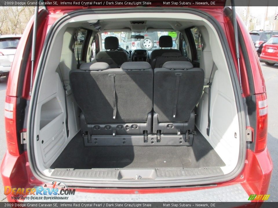 2009 Dodge Grand Caravan SE Inferno Red Crystal Pearl / Dark Slate Gray/Light Shale Photo #19