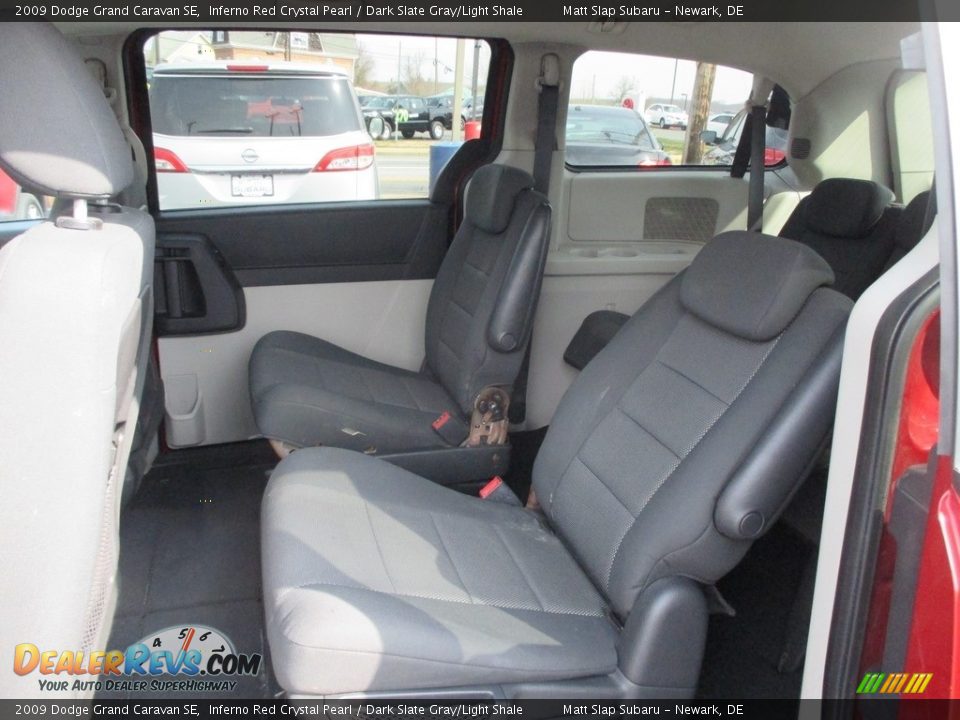 2009 Dodge Grand Caravan SE Inferno Red Crystal Pearl / Dark Slate Gray/Light Shale Photo #20